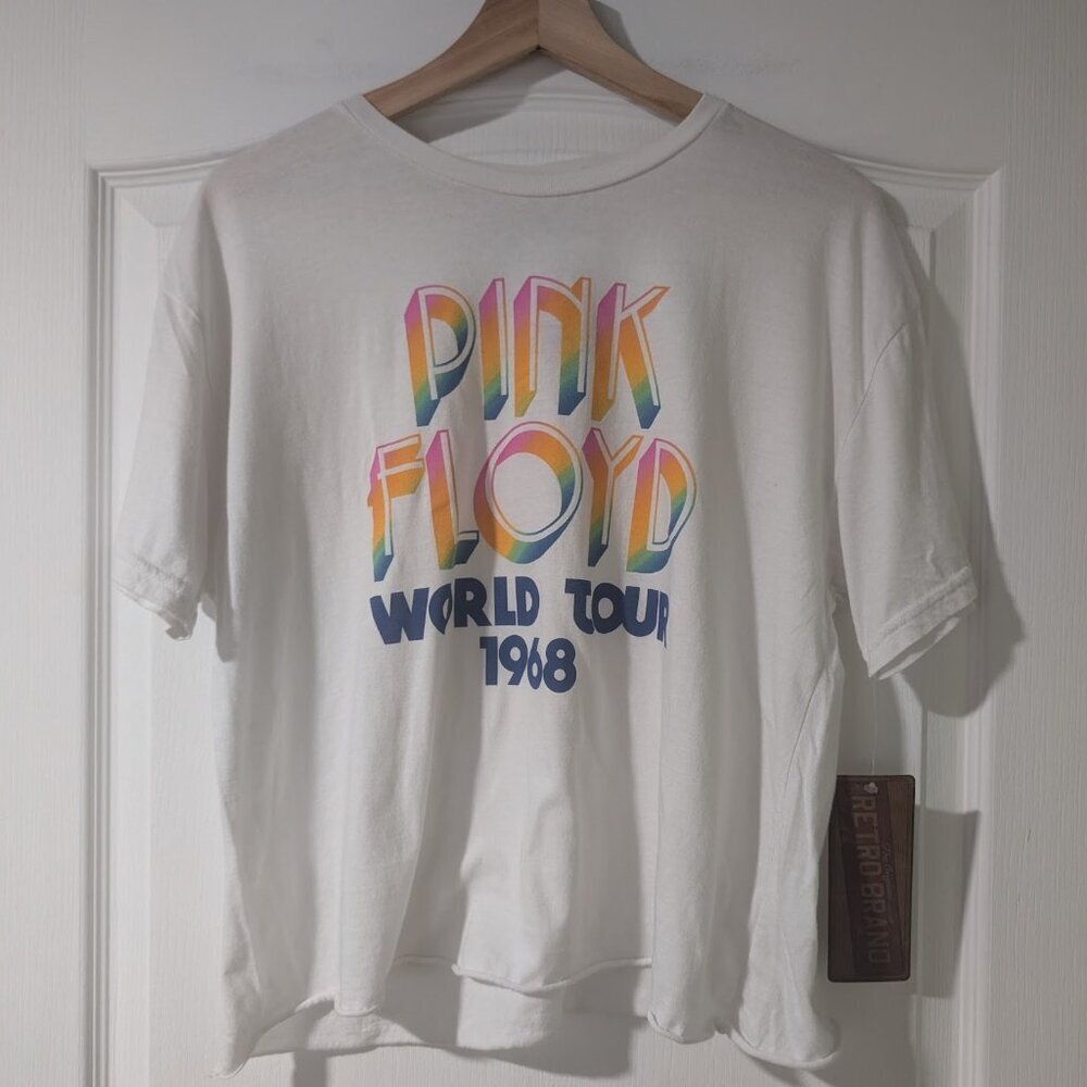 The Original Retro Brand | Pink Floyd World Tour 1968 Tee
